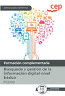 BUSQUEDA Y GESTIÓN DE LA INFORMACIÓN DIGITAL - NIVEL BÁSICO. FCOI10