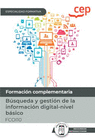 BUSQUEDA Y GESTIN DE LA INFORMACIN DIGITAL - NIVEL BSICO. FCOI10