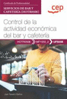 MANUAL CONTROL ACTIVIDAD ECONOMICA BAR Y CAFETERIA