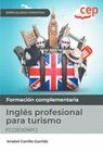 MANUAL INGLES PROFESIONAL PARA TURISMO (FCOE009PO) ESPECIALIDADES FORM