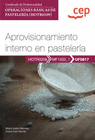 MANUAL APROVISIONAMIENTO INTERNO EN PASTELERA