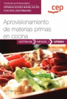 MANUAL APROVISIONAMIENTO DE MATERIAS PRIMAS EN COCINA