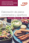 MANUAL ELABORACIN DE PLATOS COMBINADOS Y APERITIVOS