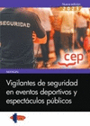 MANUAL VIGILANTES DE SEGURIDAD EN EVENTOS DEPORTIVOS Y ESPECTÁCULOS PÚBLICOS