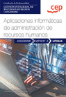 MANUAL APLICACIONES INFORMTICAS DE ADMINISTRACIN DE RECURSOS HUMANOS