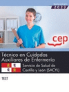 TECNICO EN CUIDADOS AUXILIARES DE ENFERMERIA (SACYL) TEST