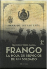 FRANCO LA HOJA DE SERVICIOS DE UN SOLDADO