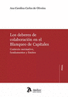 LOS DEBERES DE COLABORACION EN EL BLANQUEO DE CAPITALES CONTEXTO NORMA