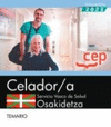 CELADOR/A. SERVICIO VASCO DE SALUD-OSAKIDETZA. TEMARIO