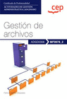 GESTION DE ARCHIVOS CERTIFICADOS DE PROFESIONALIDAD ACTIVIDADES DE GES