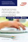 APLICACIONES INFORMATICAS DE CONTABILIDAD CERTIFICADOS DE PROFESIONALI