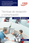 MANUAL TCNICAS DE RECEPCIN Y COMUNICACIN