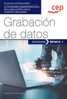 MANUAL GRABACIÓN DE DATOS