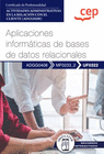 MANUAL APLICACIONES INFORM�TICAS DE BASES DE DATOS RELACIONALES