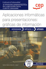 MANUAL APLICACIONES INFORM�TICAS PARA PRESENTACIONES: GR�FICAS DE INFORMACI�N