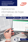 MANUAL APLICACIONES INFORMTICAS DE HOJAS DE CLCULO