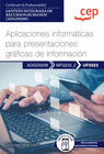 MANUAL APLICACIONES INFORMTICAS PARA PRESENTACIONES: GRFICAS DE INFORMACIN