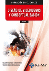 IFCD40 DISEO DE VIDEOJUEGOS Y CONCEPTUALIZACIN