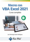 MACROS CON VBA EXCEL 2021. CURSO COMPLETO