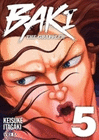 BAKI THE GRAPPLER EDICION KANZENBAN N 5