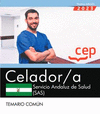 CELADOR SERVICIO ANDALUZ DE SALUD (SAS) TEMARIO COMUN