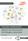 MANUAL. BÁSICO DE PREVENCIÓN DE RIESGOS LABORALES (FCOS02). ESPECIALIDADES FORMATIVAS. ESPECIALIDADES FORMATIVAS