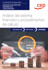 MANUAL. ANLISIS DEL SISTEMA FINANCIERO Y PROCEDIMIENTOS DE CLCULO