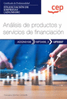MANUAL. ANLISIS DE PRODUCTOS Y SERVICIOS DE FINANCIACIN