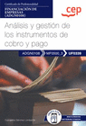 MANUAL. ANLISIS Y GESTIN DE LOS INSTRUMENTOS DE COBRO Y PAGO