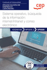 MANUAL. SISTEMA OPERATIVO, BSQUEDA DE LA INFORMACIN: INTERNET/INTRANET Y CORREO ELECTRNICO