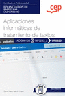 MANUAL. APLICACIONES INFORMTICAS DE TRATAMIENTO DE TEXTOS