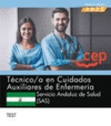 TCNICO/A EN CUIDADOS AUXILIARES DE ENFERMERA. SERVICIO ANDALUZ DE SALUD (SAS). TEST