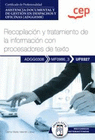 MANUAL RECOPILACION Y TRATAMIENTO DE LA INFORMACION CON PROCESADORES T