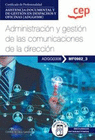 MANUAL ADMINISTRACION Y GESTION DE LAS COMUNICACIONES DE LA DIRECCION