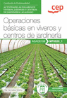 MANUAL OPERACIONES BSICAS EN VIVEROS Y CENTROS DE JARDINERA