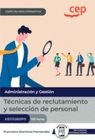 MANUAL. TCNICAS DE RECLUTAMIENTO Y SELECCIN DE PERSONAL (ADGD260PO). ESPECIALIDADES FORMATIVAS. ESPECIALIDADES FORMATIVAS