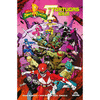 MIGHTY MORPHIN POWER RANGERS VS LAS TORTUGAS NINJA N� 2