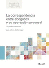 LA CORRESPONDENCIA ENTRE ABOGADOS Y SU APORTACION PROCESAL