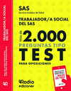 TRABAJADOR SOCIAL DEL SAS MAS DE 2000 PREGUNTAS TIPO TEST PARA OPOSICIONES