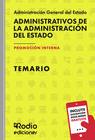 ADMINISTRATIVOS DE LA ADMINISTRACION DEL ESTADO PROMOCION INTERNA 2023