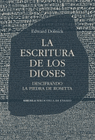 ESCRITURA DE LOS DIOSES LA