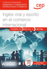 MANUAL INGLES ORAL Y ESCRITO EN EL COMERCIO INTERNACIONAL