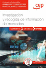MANUAL INVESTIGACION Y RECOGIDA DE INFORMACION DE MERCADOS