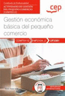 GESTION ECONOMICA BASICA DEL PEQUEO COMERCIO