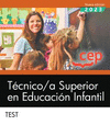 TÉCNICO/A SUPERIOR EN EDUCACIÓN INFANTIL. TEST. MANUALES