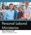 PERSONAL LABORAL MINISTERIOS. GRUPO PROFESIONAL M1. TEMARIO Y TEST PARTE COMN