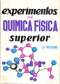 EXPERIMENTOS DE QUIMICA FISICA SUPERIOR