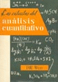 LOS CALCULOS DEL ANALISIS CUANTITATIVO
