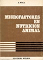 MICROFACTORES EN NUTRICION ANIMAL