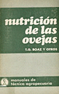 NUTRICION DE LAS OVEJAS